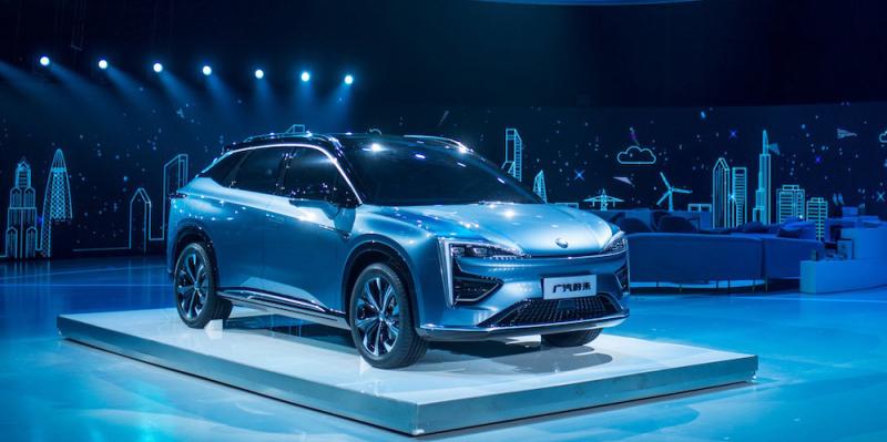 SUV合创007图片 第7张