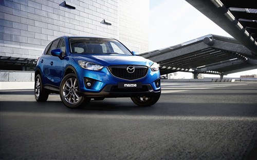 SUV马自达CX-5(进口)图片 第4张