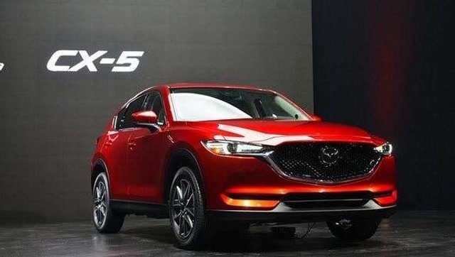 SUV马自达CX-5(进口)图片 第3张