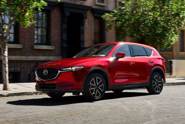 SUV马自达CX-5(进口)图片 第6张