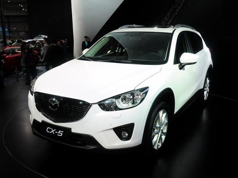 SUV马自达CX-5(进口)图片 第8张