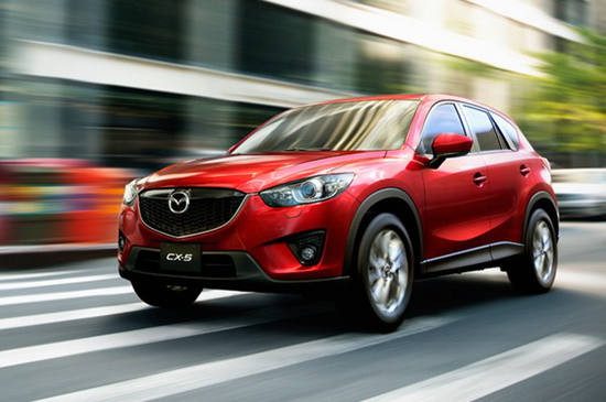 SUV马自达CX-5(进口)图片 第5张