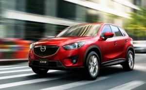 SUV马自达CX-5(进口)图片 第5张