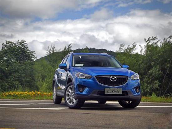 SUV马自达CX-5(进口)图片 第9张