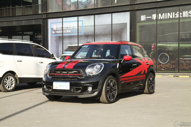 SUVMINI JCW COUNTRYMAN图片 第4张