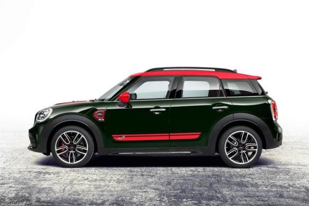 SUVMINI JCW COUNTRYMAN图片 第7张