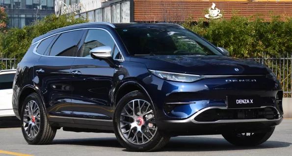 SUV腾势X 纯电动图片 第2张