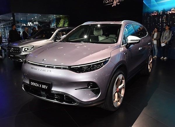 SUV腾势X 纯电动图片 第3张