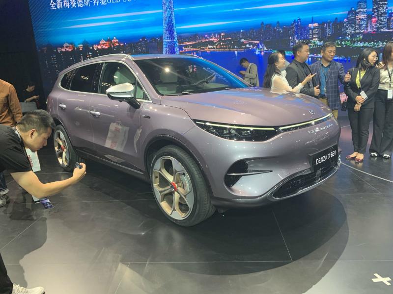 SUV腾势X 插电混动图片 第3张