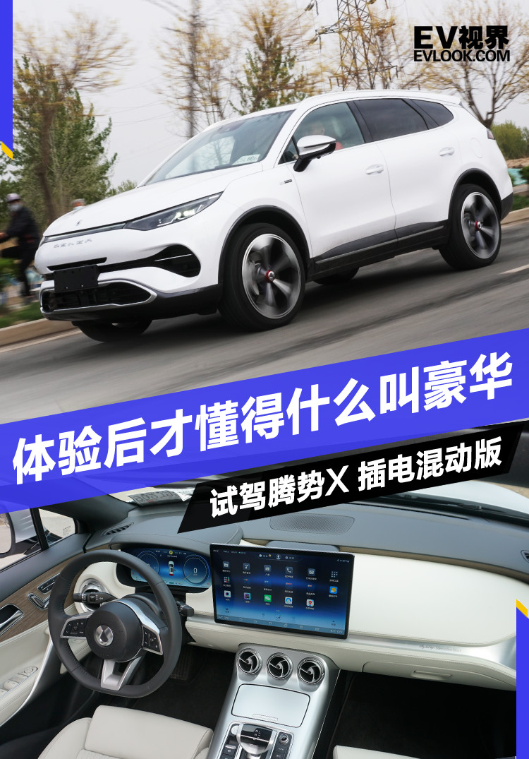 SUV腾势X 插电混动图片 第6张