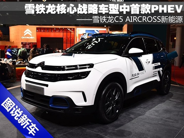 SUV天逸 C5 AIRCROSS 插电混动图片 第4张