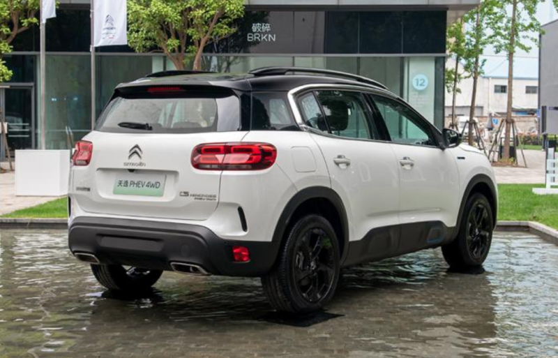 SUV天逸 C5 AIRCROSS 插电混动图片 第9张