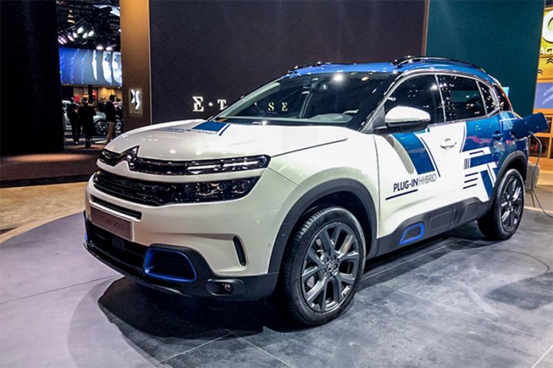 SUV天逸 C5 AIRCROSS 插电混动图片 第11张