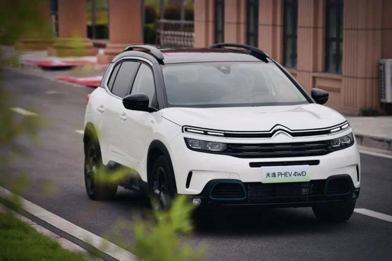 SUV天逸 C5 AIRCROSS 插电混动图片 第12张