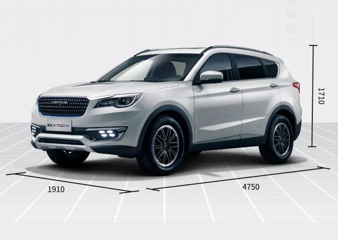 SUV捷途X70S EV图片 第2张