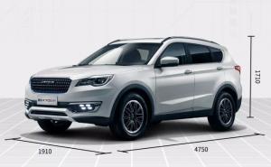 SUV捷途X70S EV图片 第2张