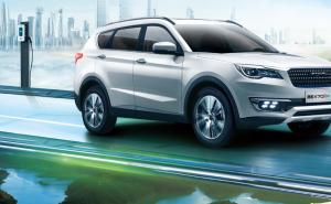 SUV捷途X70S EV图片 第5张