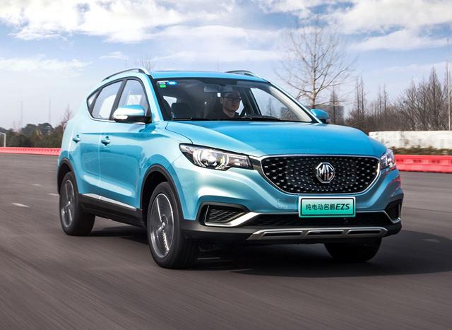 SUV名爵EZS图片 第5张