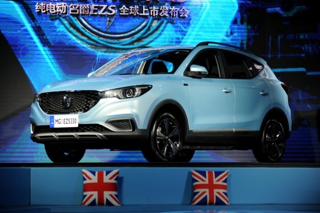 SUV名爵EZS图片 第8张