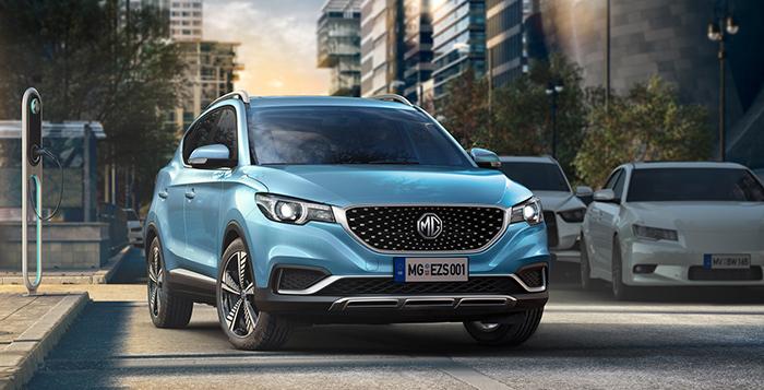 SUV名爵EZS图片 第12张