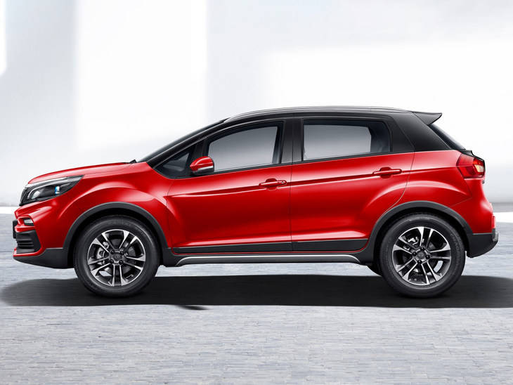 SUV枫叶30X图片 第1张