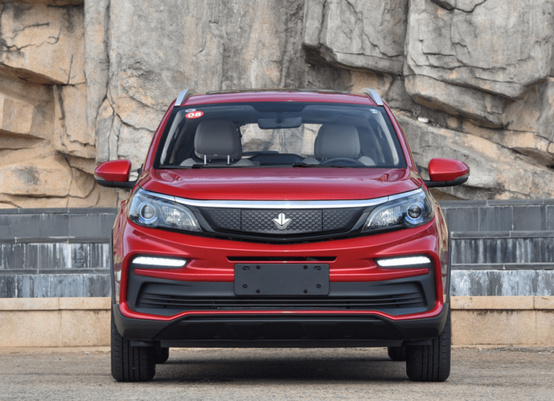 SUV枫叶30X图片 第2张