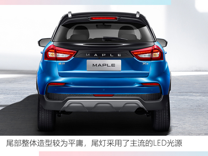 SUV枫叶30X图片 第10张