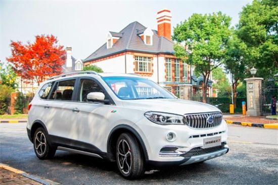 SUVSWM斯威X7图片 第2张