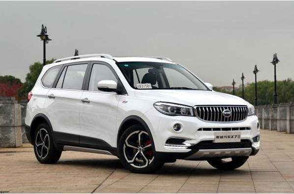 SUVSWM斯威X7图片 第3张