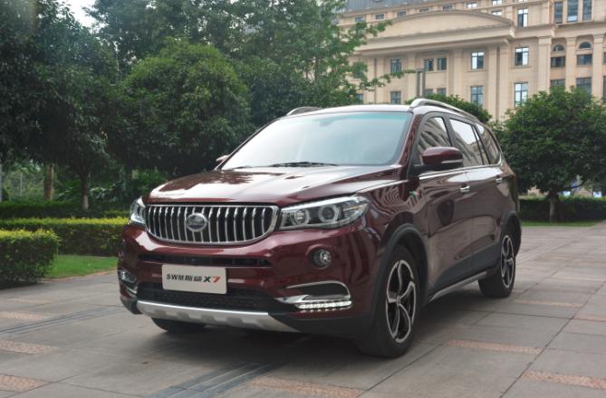 SUVSWM斯威X7图片 第5张