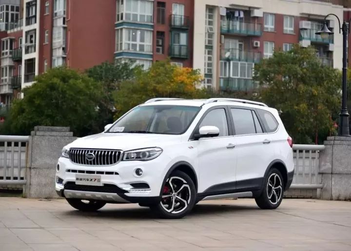 SUVSWM斯威X7图片 第8张