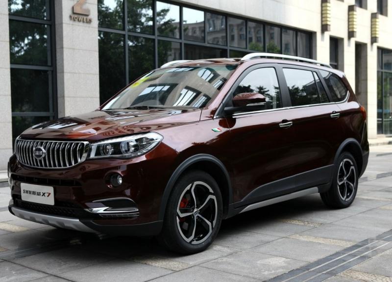 SUVSWM斯威X7图片 第12张