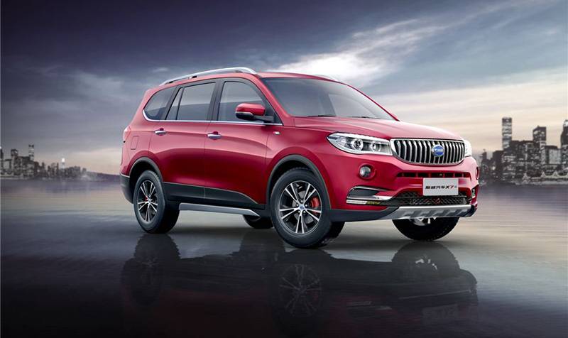 SUVSWM斯威X7图片 第11张