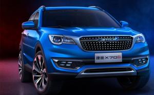 SUV捷途X70S图片 第14张