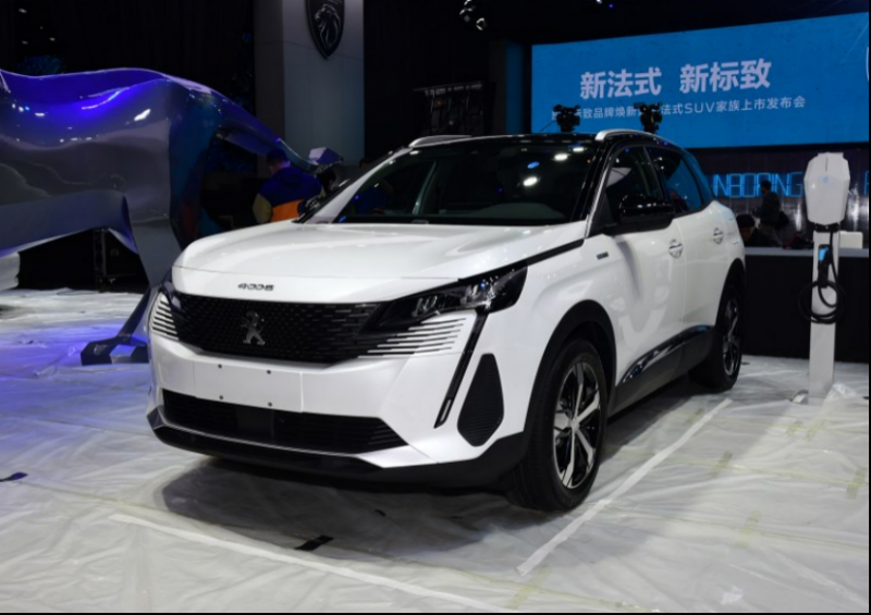 SUV标致4008 PHEV图片 第4张