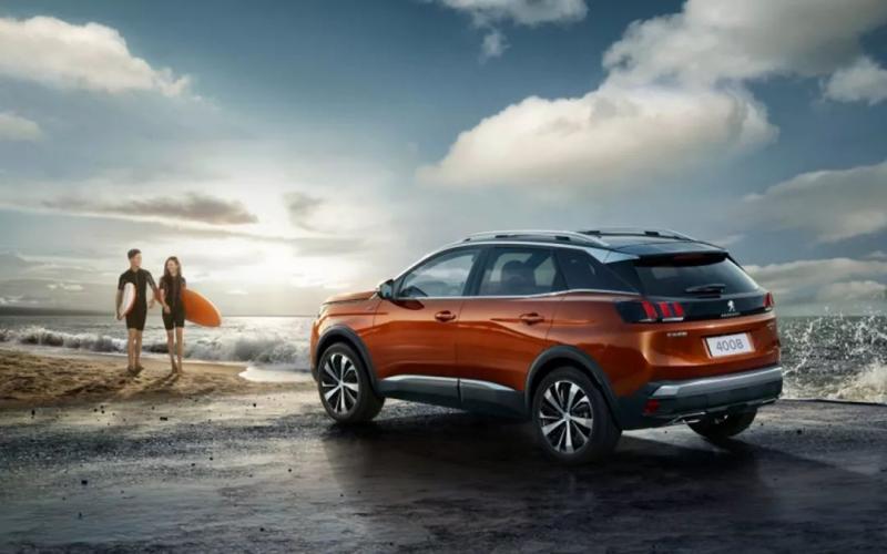 SUV标致4008 PHEV图片 第3张