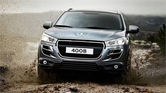 SUV标致4008 PHEV图片 第2张