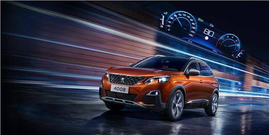 SUV标致4008 PHEV图片 第7张