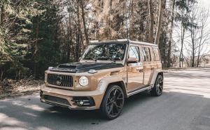 SUV迈莎锐G级图片 第2张