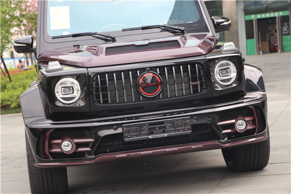 SUV迈莎锐G级图片 第1张