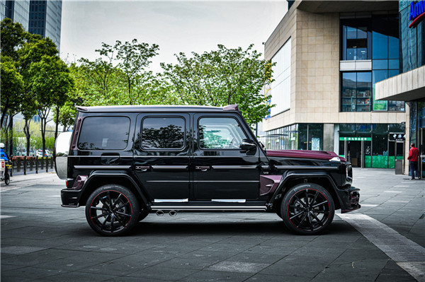 SUV迈莎锐G级图片 第3张