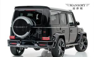 SUV迈莎锐G级图片 第5张