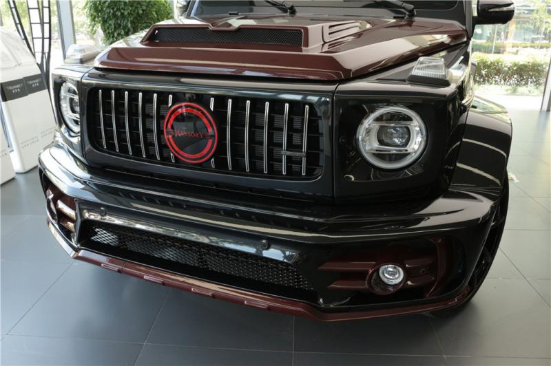 SUV迈莎锐G级图片 第6张