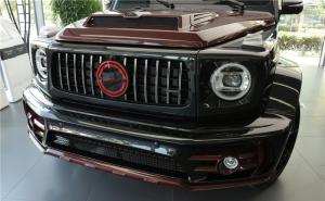 SUV迈莎锐G级图片 第6张