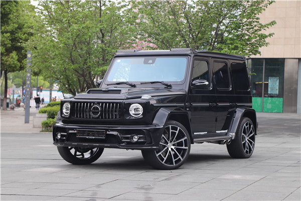 SUV迈莎锐G级图片 第8张