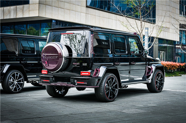 SUV迈莎锐G级图片 第7张