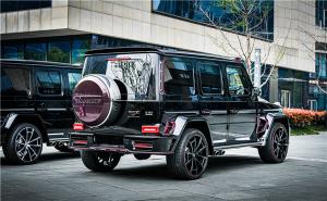 SUV迈莎锐G级图片 第7张