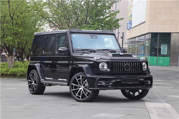 SUV迈莎锐G级图片 第10张