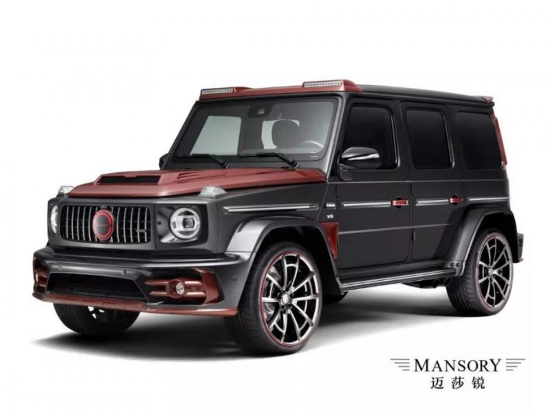 SUV迈莎锐G级图片 第9张