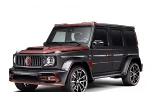 SUV迈莎锐G级图片 第9张